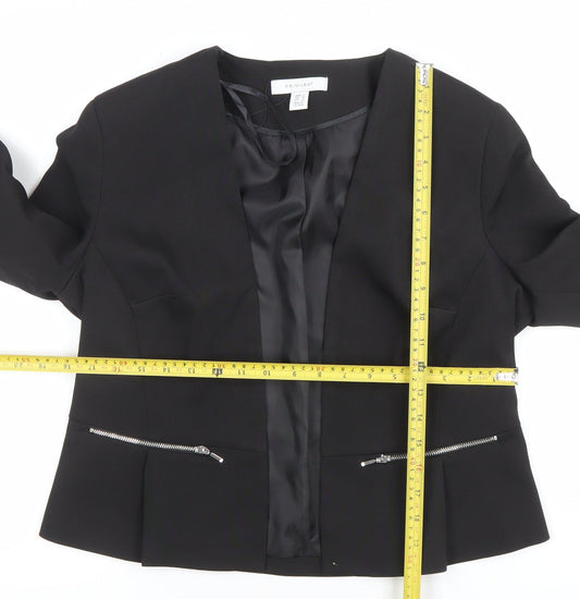 Womens UK Size 12 Primark Regular Black Blazer