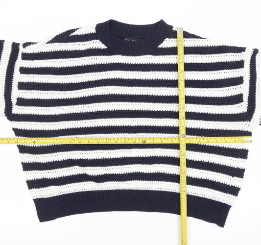 Womens UK Size XL New Look Blue Pullover Jumper