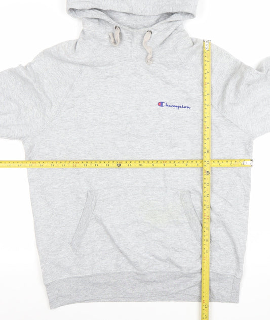 Womens UK Size M Champion Grey Pullover Hoodie