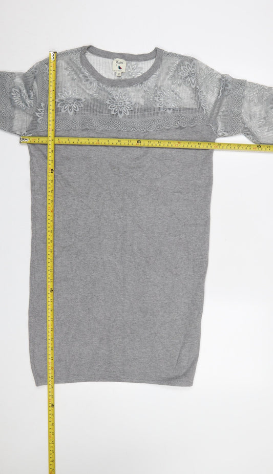 Womens UK Size M Yumi Jumper Dress