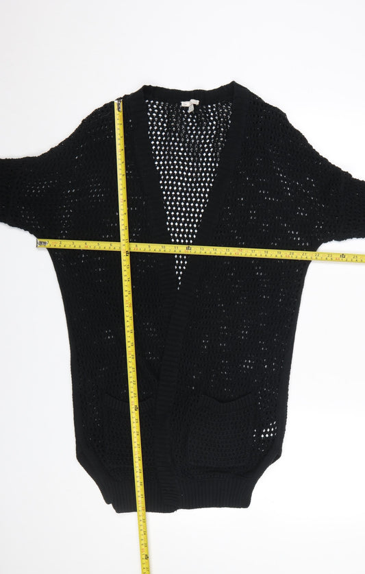 Womens UK Size S Gap Black Cardigan Jumper