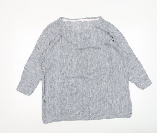 Womens UK Size 14 White Stuff Grey Pullover Jumper
