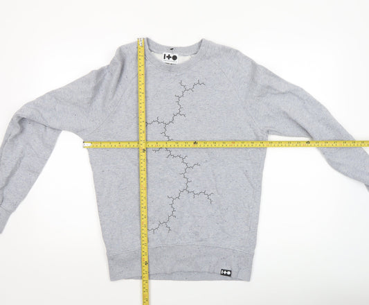 Womens UK Size XS One and Other.io Grey Pullover Sweatshirt