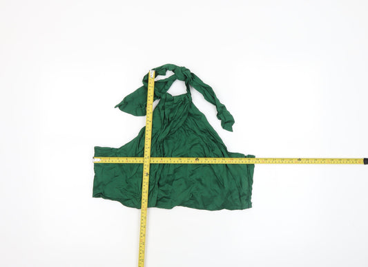 Womens UK Size XL H&M Green Camisole Tank