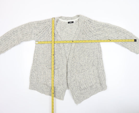 Womens UK Size S BDG Grey Cardigan Jumper