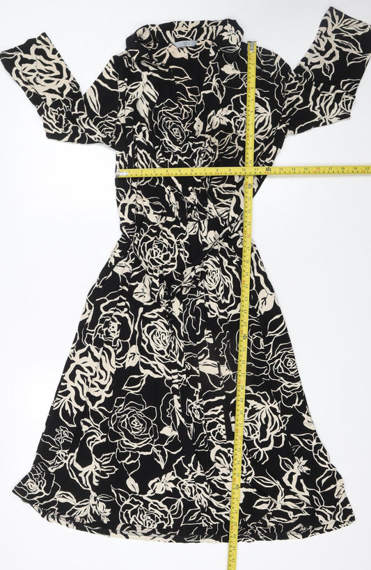 Womens UK Size 8 Whistles Wrap Dress