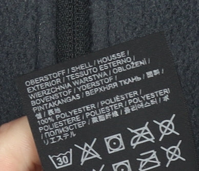 Womens UK Size 6 Jack Wolfskin Grey Basic Jacket