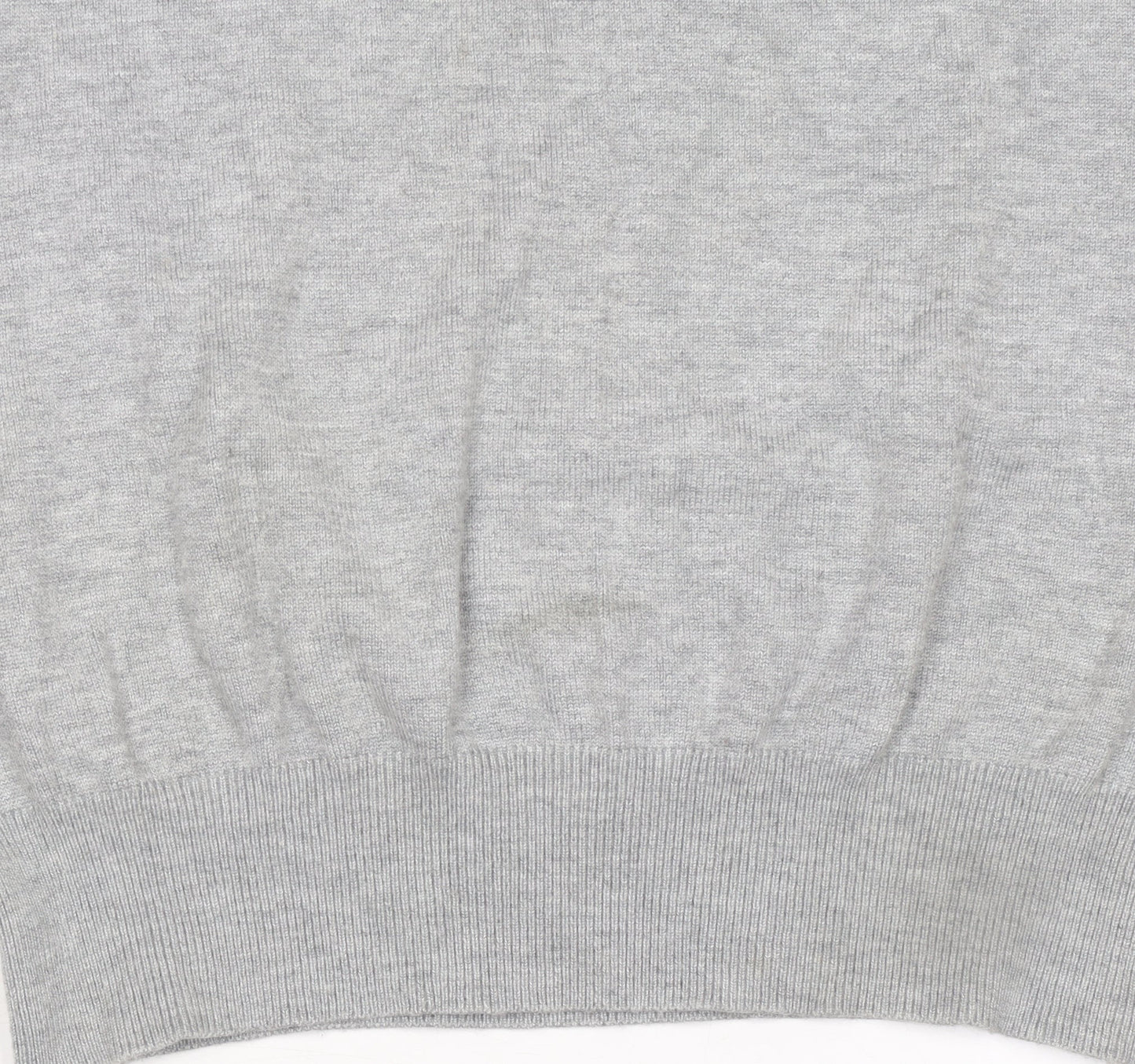Womens UK Size 10 Papaya Grey Pullover Jumper