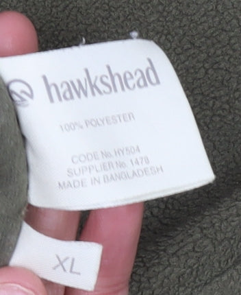 Mens UK Size XL Hawkshead Green Pullover Sweatshirt