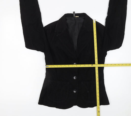 Womens UK Size 10 H&M Regular Black Blazer