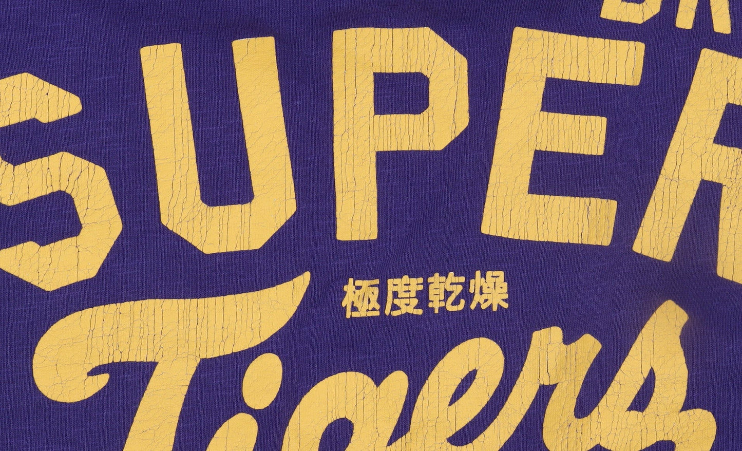 Womens UK Size S Superdry Purple Pullover Sweatshirt