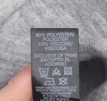 Womens UK Size M Dunnes Stores Grey Overcoat