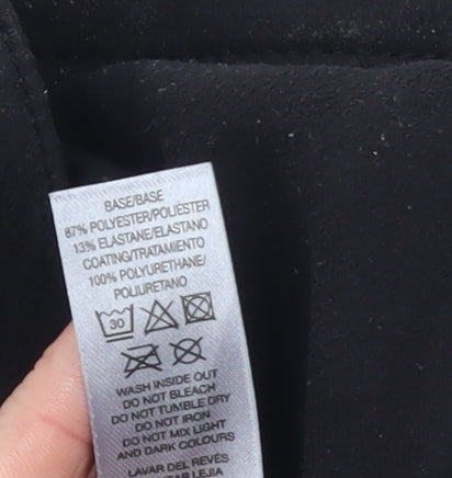 Womens UK Size 12 S Dunnes Stores Slim Fit Casual Workwear Black Trousers