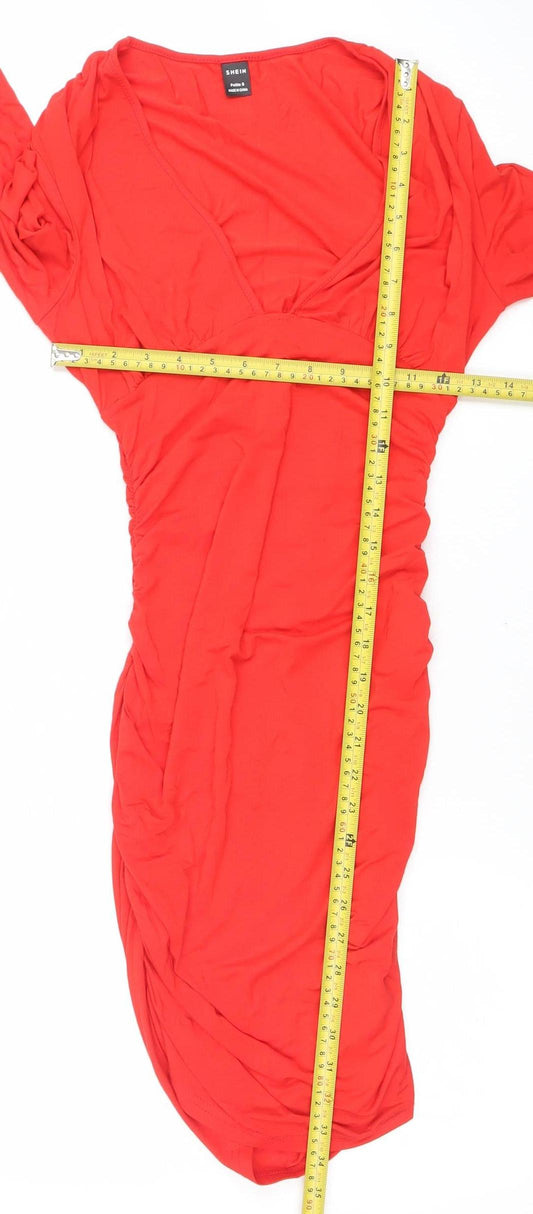 Womens UK Size S SheIn Bodycon Dress