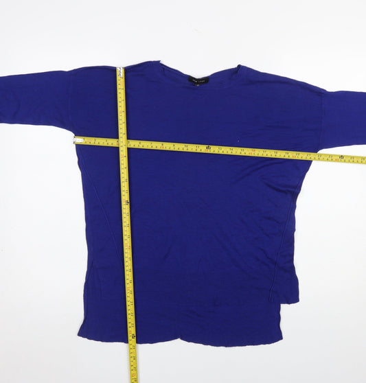 Womens UK Size 12 New Look Blue Pullover Jumper