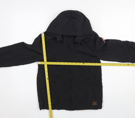 Boys UK Size 9-10 Years H&M Black Puffer Jacket