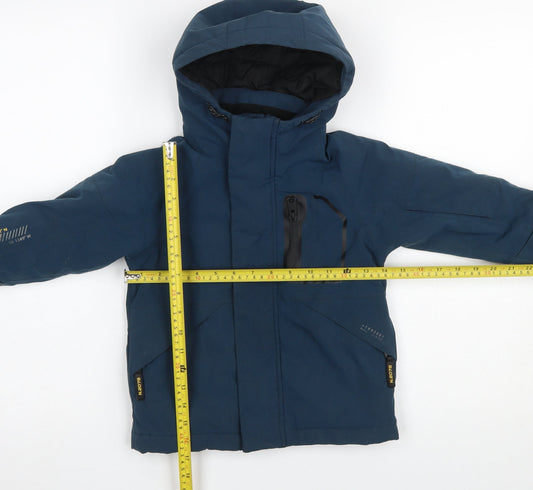Boys UK Size 3 Years NEXT Blue Puffer Jacket