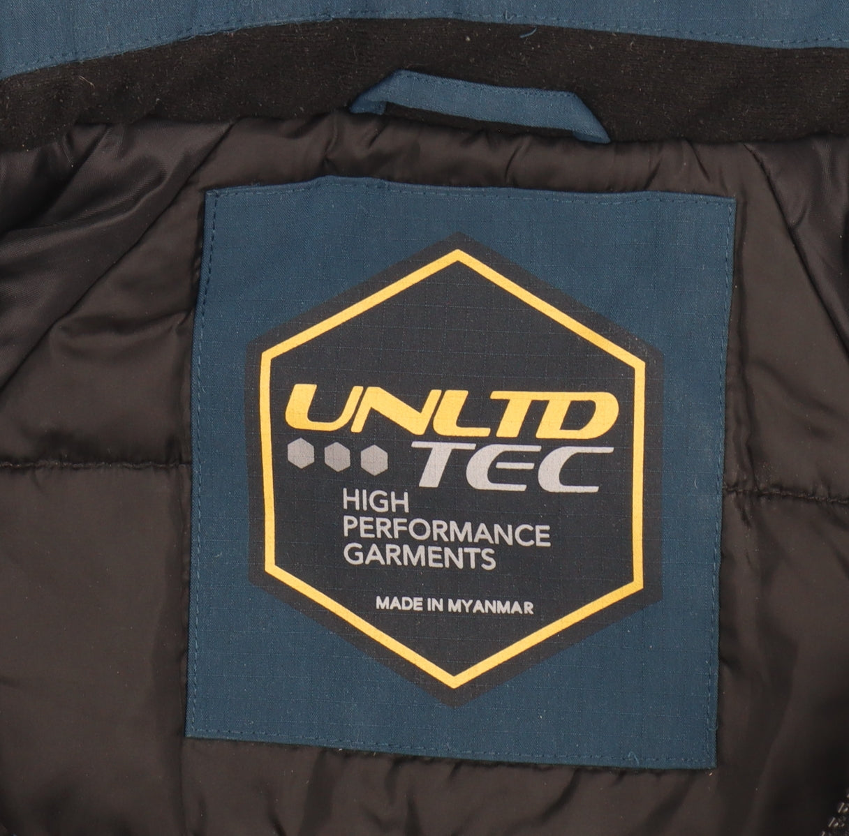Boys UK Size 3 Years NEXT Blue Puffer Jacket