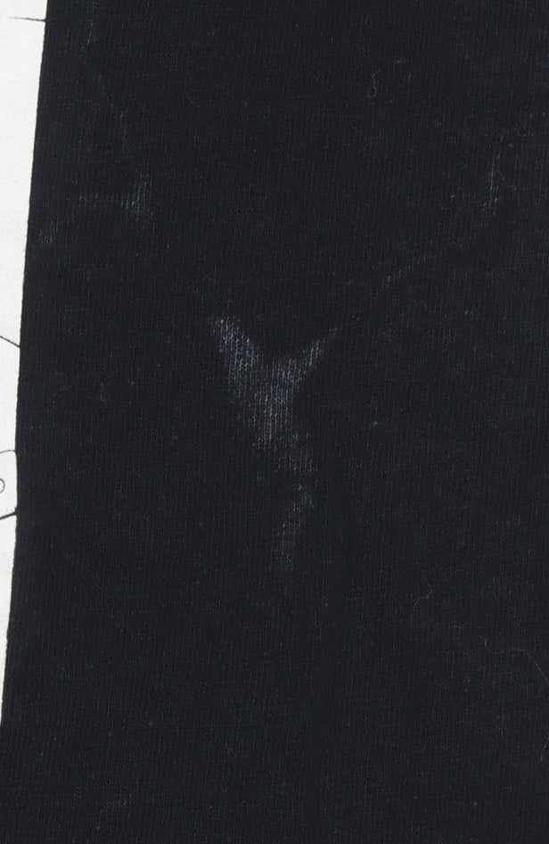 Mens UK Size S InuYasha Black T-Shirt