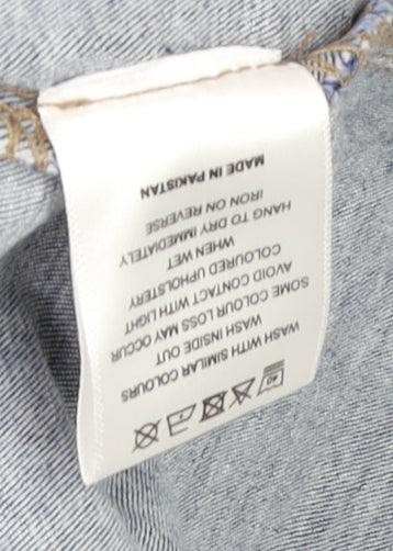 Womens UK Size 22 Urban Bliss Regular Fit Skinny Blue Jeans