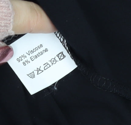 Womens UK Size M Yoek Slip Dress