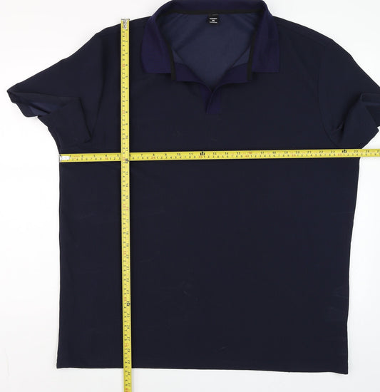 Mens UK Size 3XL Manfinity Polyester Blend Polo Shirt