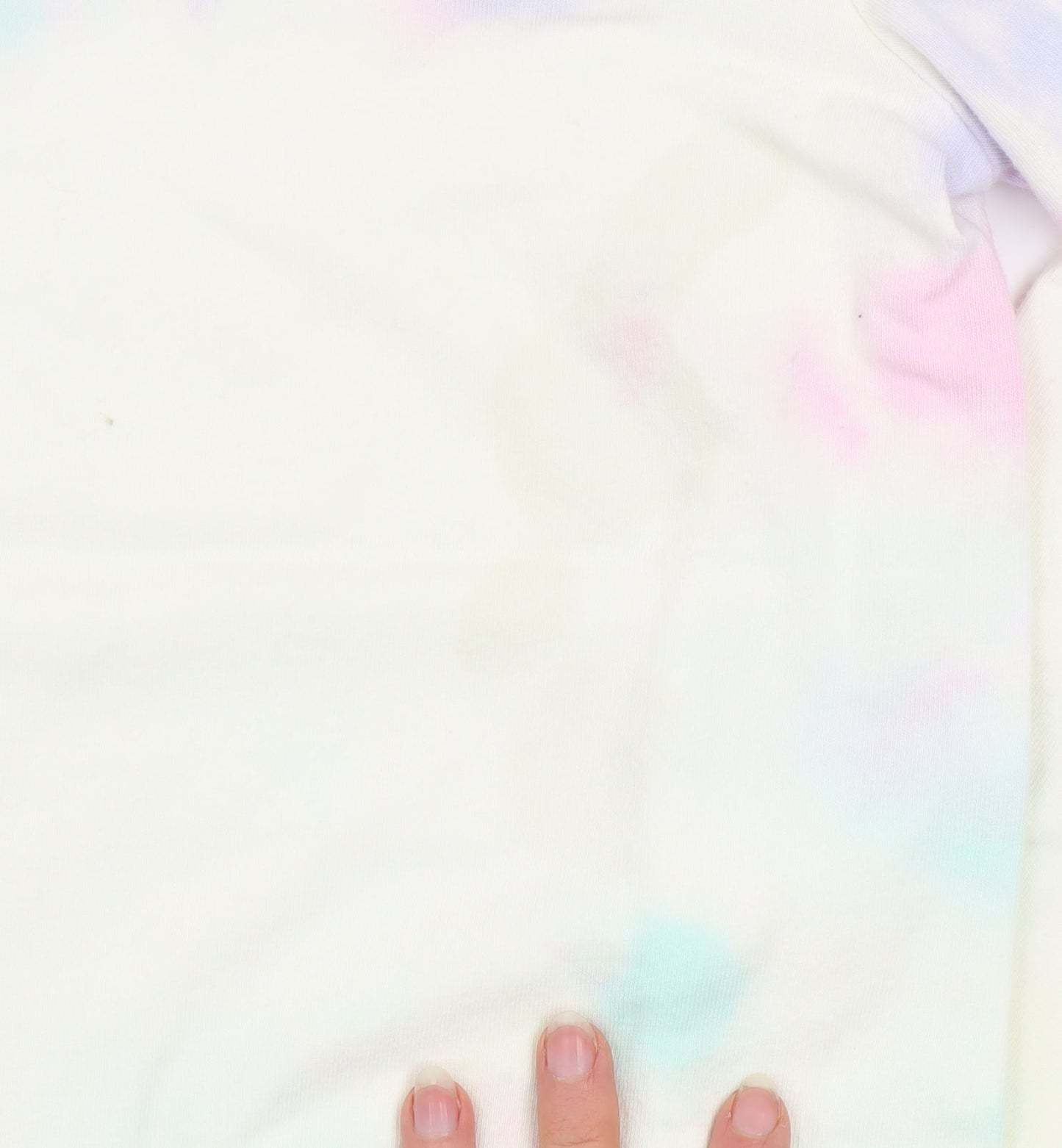 Additional view of Champion unisex multicoloured tie-dye xs long sleeve cotton top