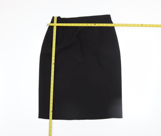 Womens UK Size 14 Markwald Straight & Pencil Twill Skirt
