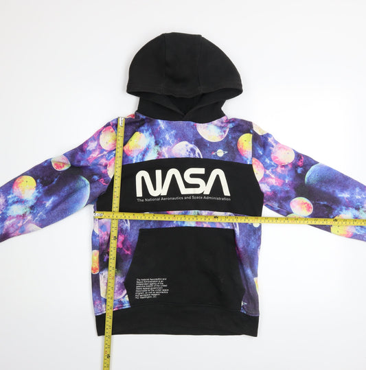 Boys UK Size 12 Years NEXT Multicoloured Pullover Hoodie
