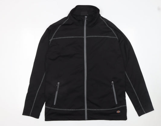 Mens UK Size 2XL Dickies Black Gym & Training Running & Jogging Walking Jacket