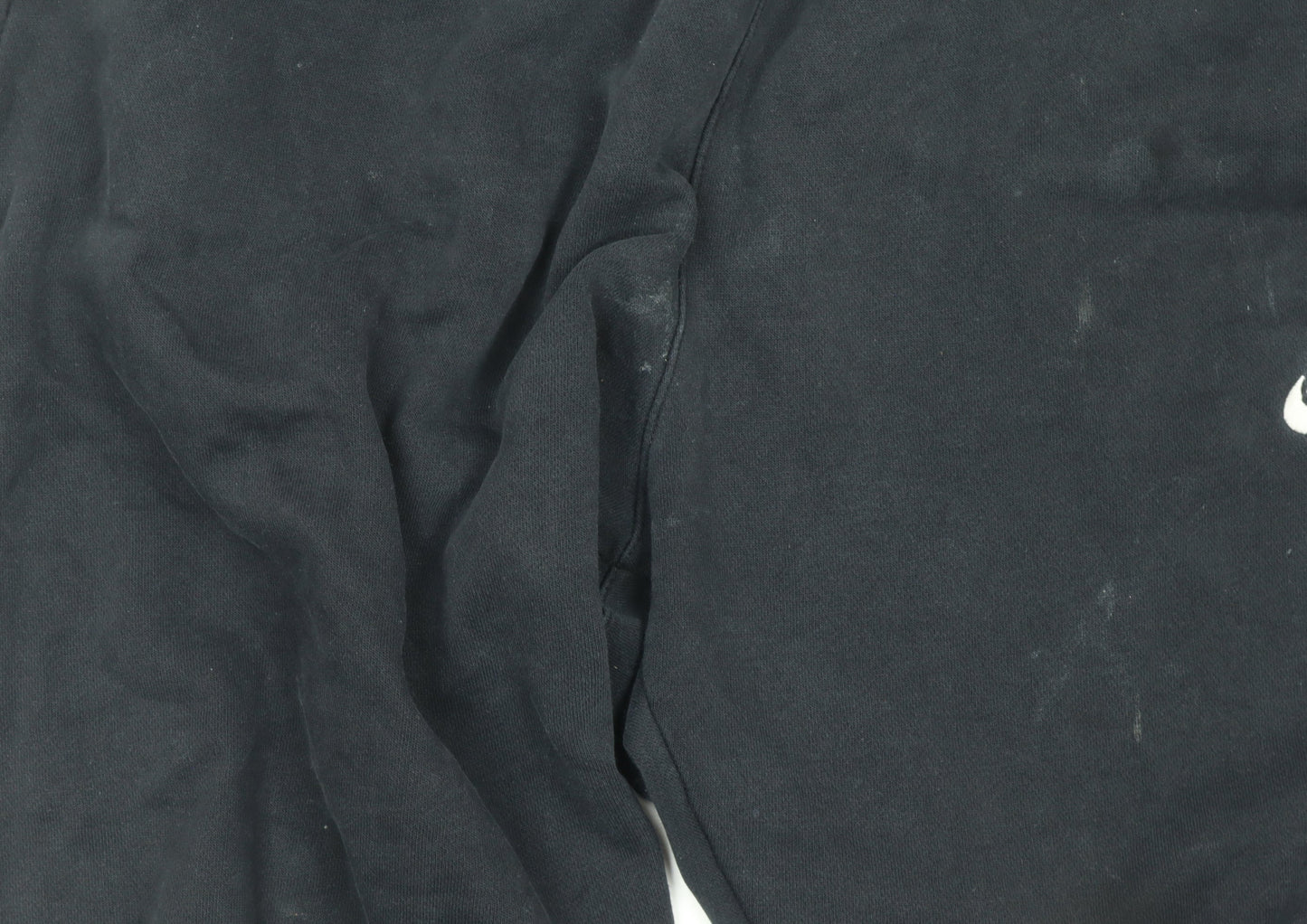 Mens UK Size L Nike Regular Fit Jogger Black Trousers