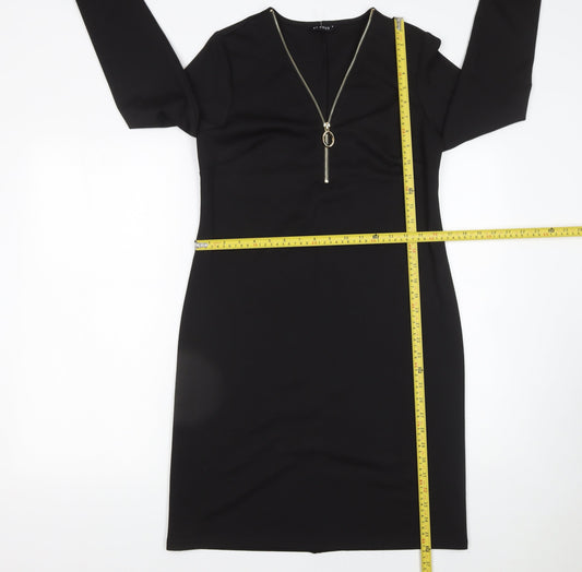 Womens UK Size 8 Papaya Shift Dress