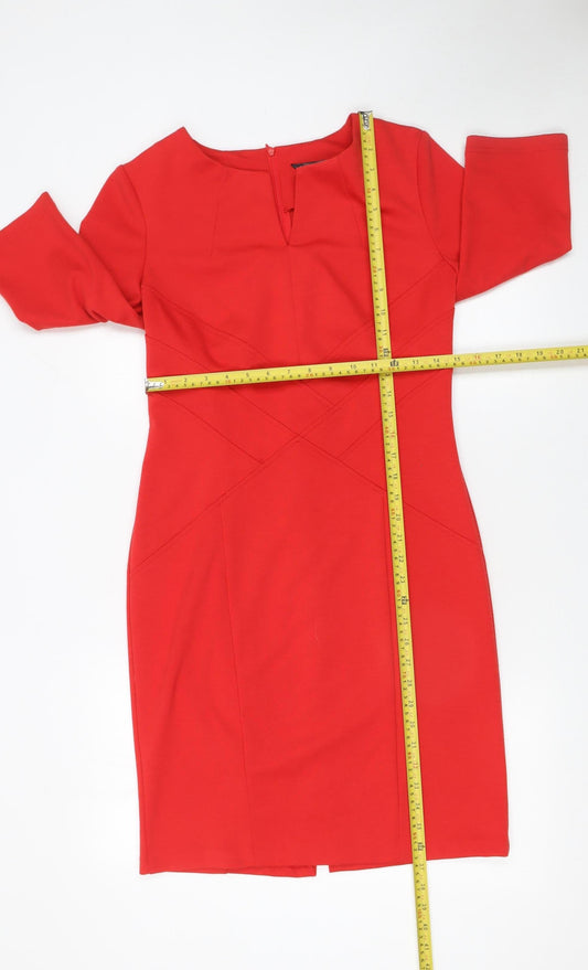 Womens UK Size 14 Dunnes Sheath Dress