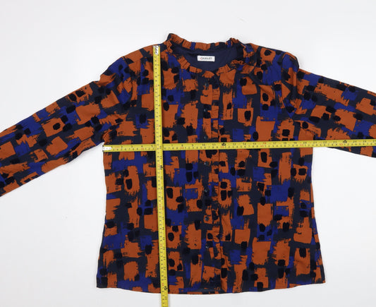 Womens UK Size 16 Damart Multicoloured Classic Blouse