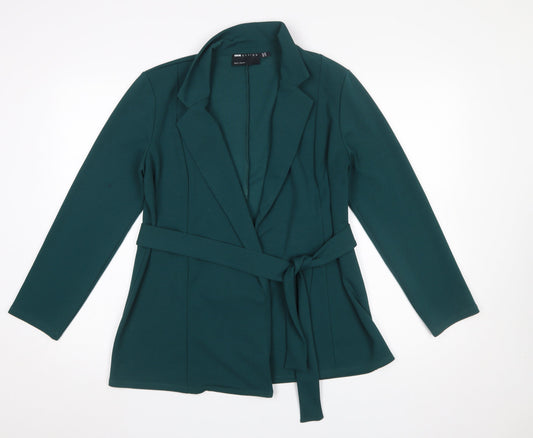 Womens UK Size 10 ASOS DESIGN Regular Green Blazer