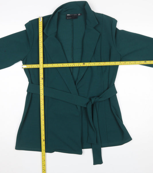 Womens UK Size 10 ASOS DESIGN Regular Green Blazer