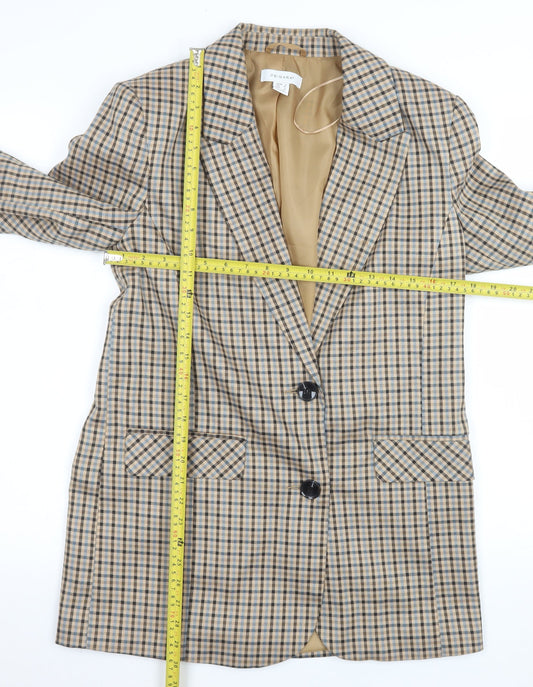 Womens UK Size 8 Primark Regular Beige Blazer