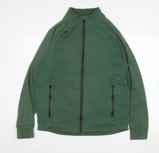 Mens UK Size L oneills Green Basic Jacket