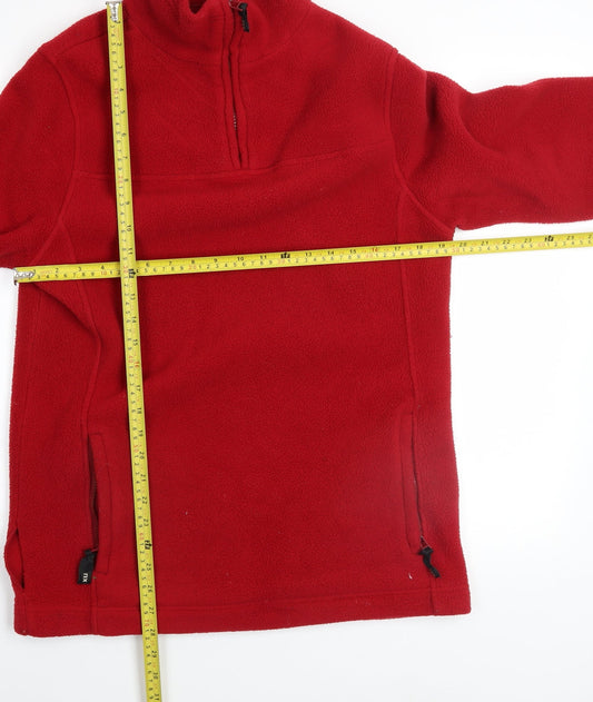 Mens UK Size M MX Red Pullover Sweatshirt