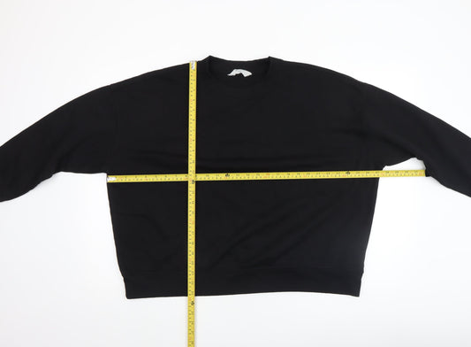 Womens UK Size XL Primark Black Pullover Sweatshirt