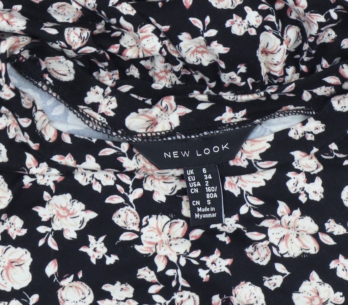 Womens UK Size 6 New Look Shift Dress