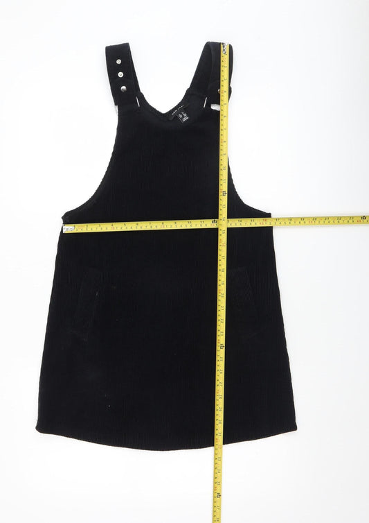 Womens UK Size 6 New Look Pinafore/Dungaree Dress