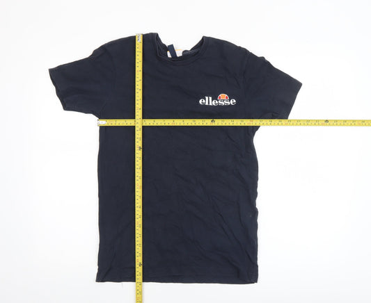 Mens UK Size XS ellesse Blue T-Shirt