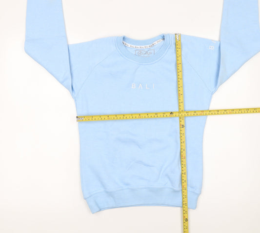 Womens UK Size XS Reillys Blue Pullover Sweatshirt