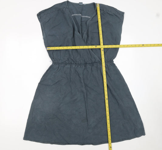 Womens UK Size M Gap Wrap Dress