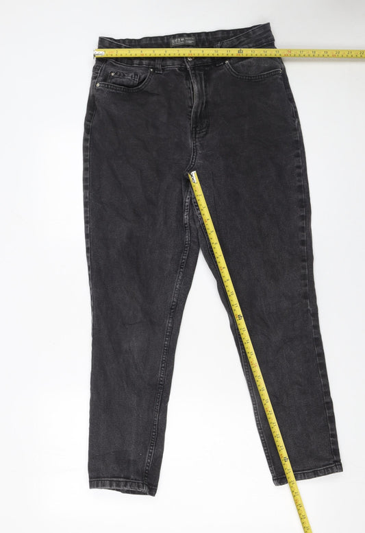 Womens UK Size 8 Primark Slim Fit Skinny Black Jeans