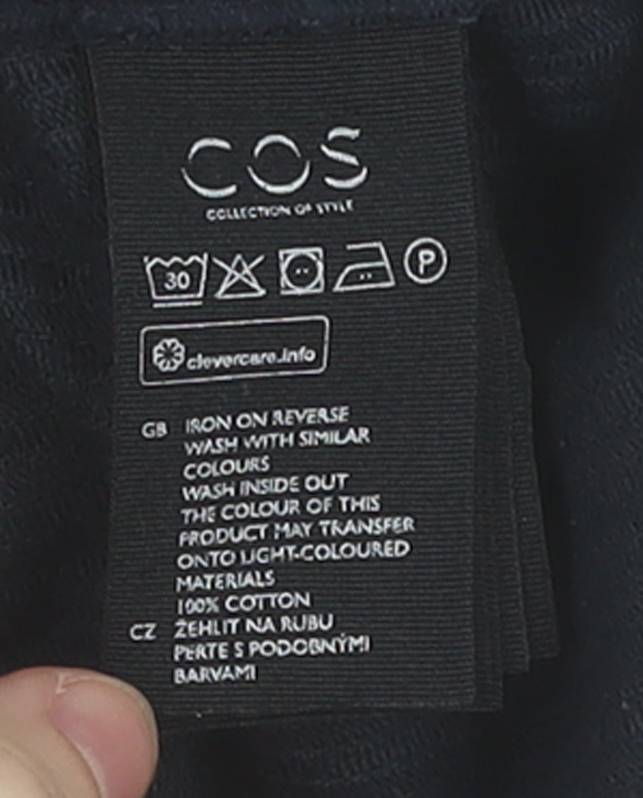 Womens UK Size 6 COS Shift Dress