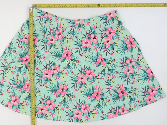 Womens UK Size L H&M A-Line Jersey Skirt