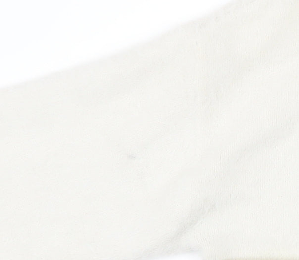 Womens UK Size M H&M White Pullover Jumper