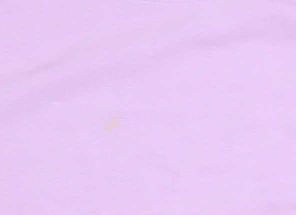Womens UK Size M MSCH Copenhagen Purple Pullover Sweatshirt